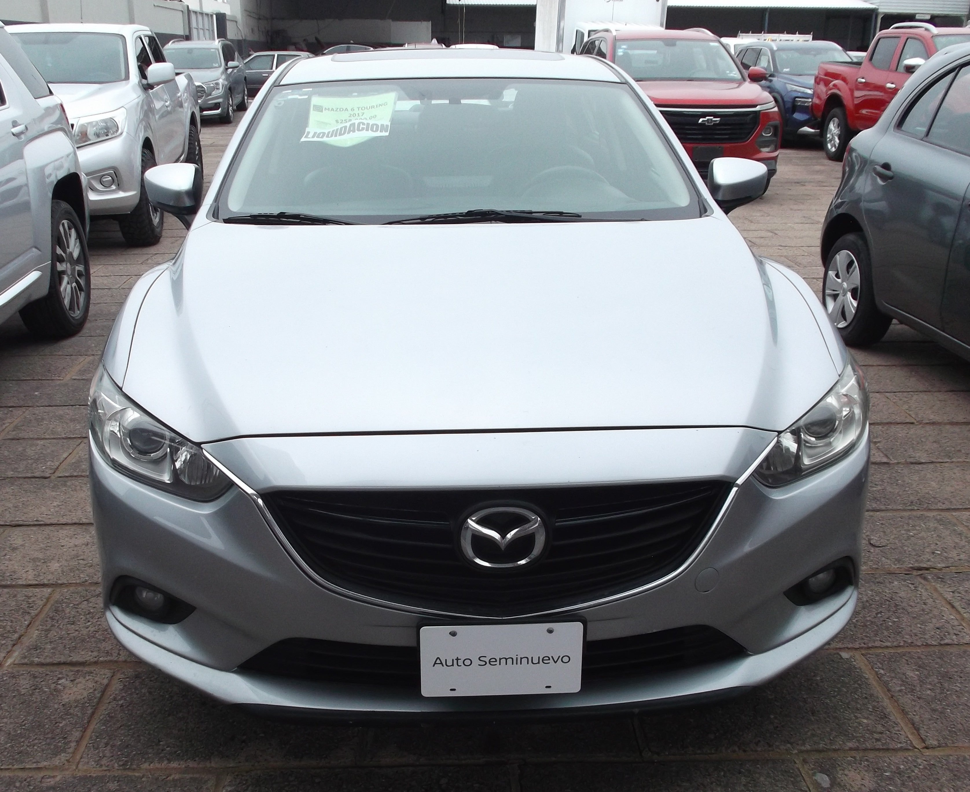 2017 Mazda Mazda 6 4 PTS I GRAND TOURING 25L TA PIEL QC RA-19