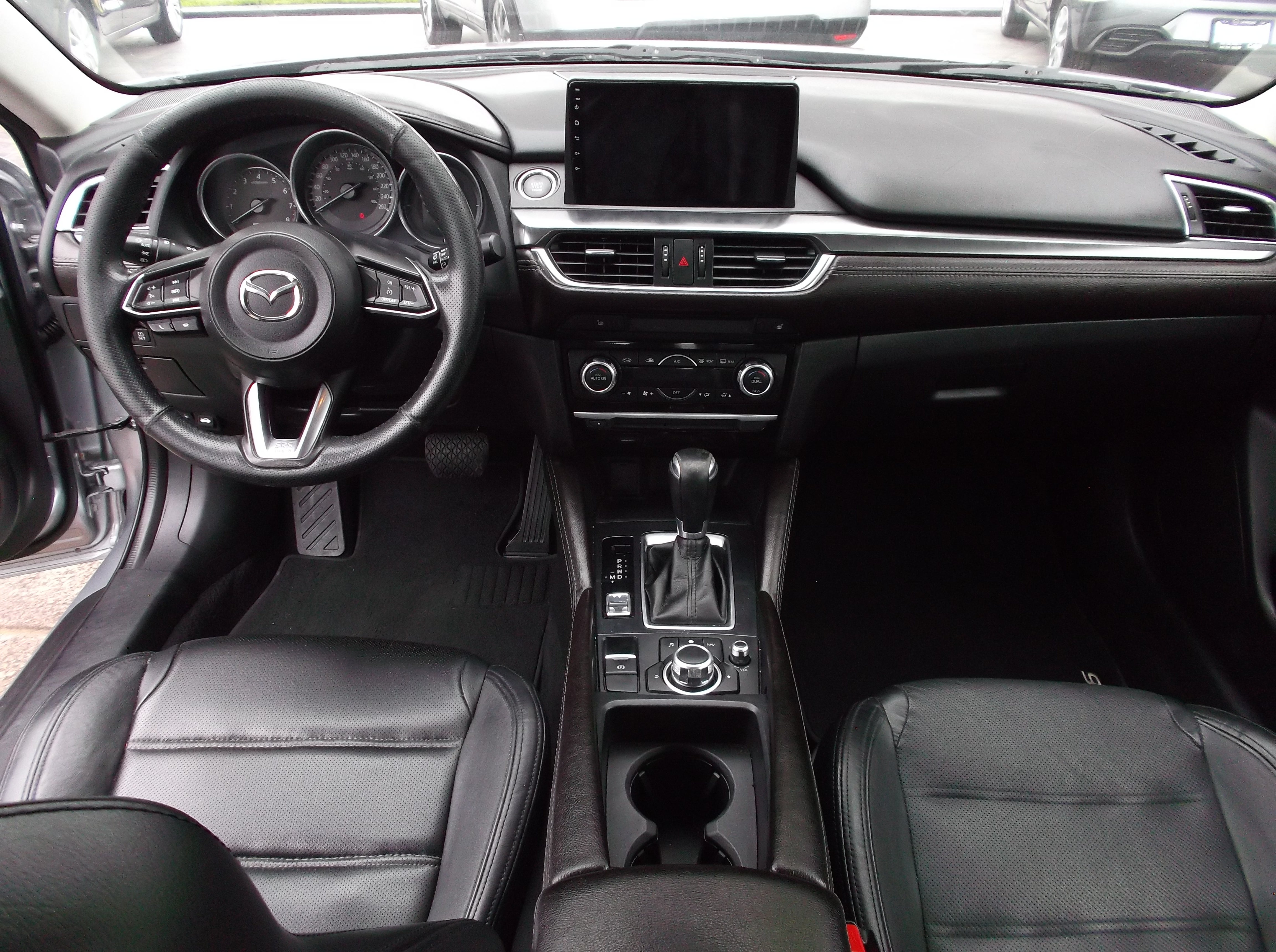2017 Mazda Mazda 6 4 PTS I GRAND TOURING 25L TA PIEL QC RA-19
