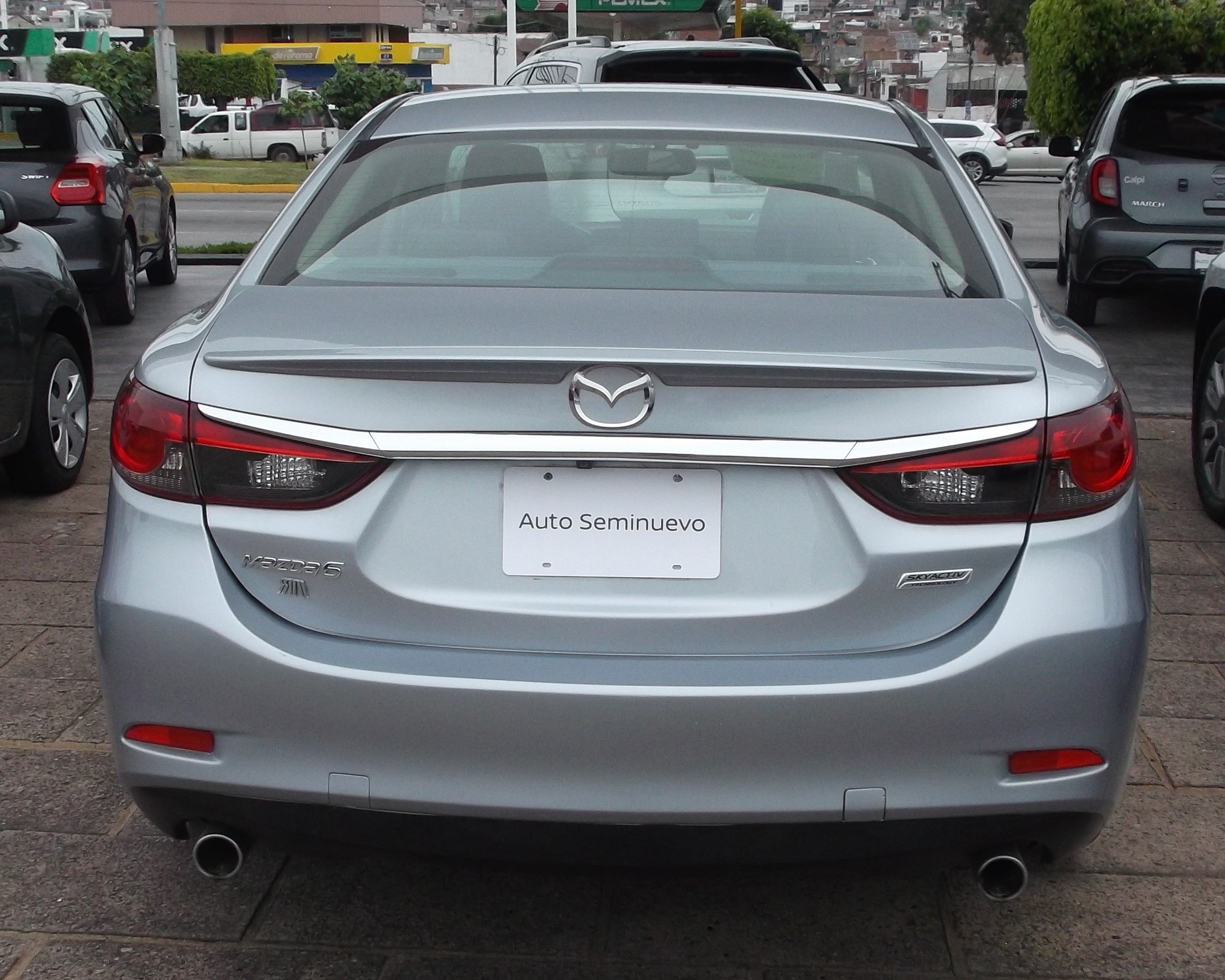 2017 Mazda Mazda 6 4 PTS I GRAND TOURING 25L TA PIEL QC RA-19