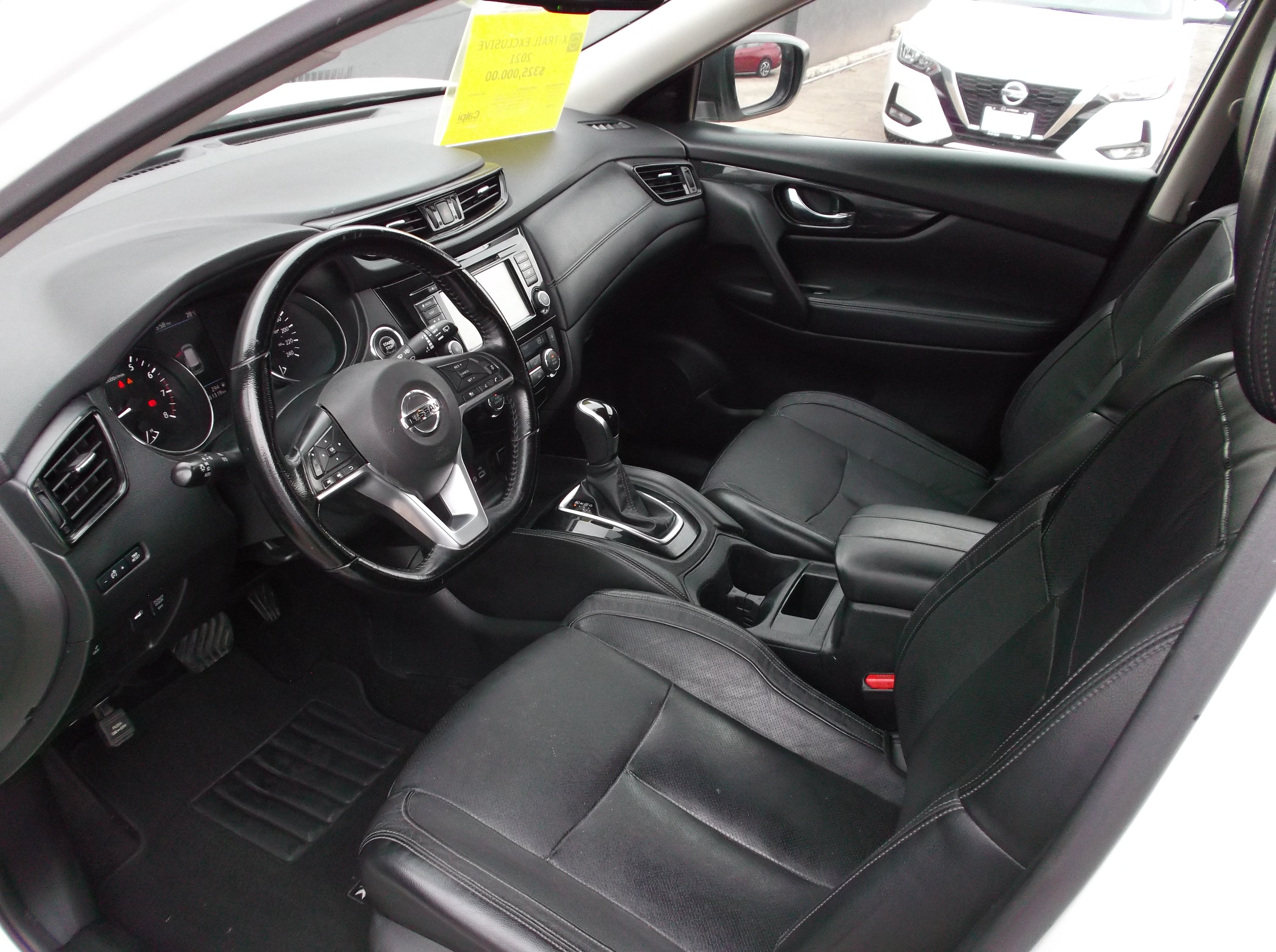2021 Nissan X-TRAIL 5 PTS EXCLUSIVE CVT PIEL QCP GPS 5 PAS RA-19