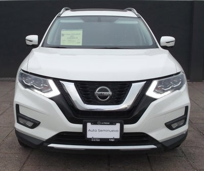 2021 Nissan X-TRAIL 5 PTS EXCLUSIVE CVT PIEL QCP GPS 5 PAS RA-19