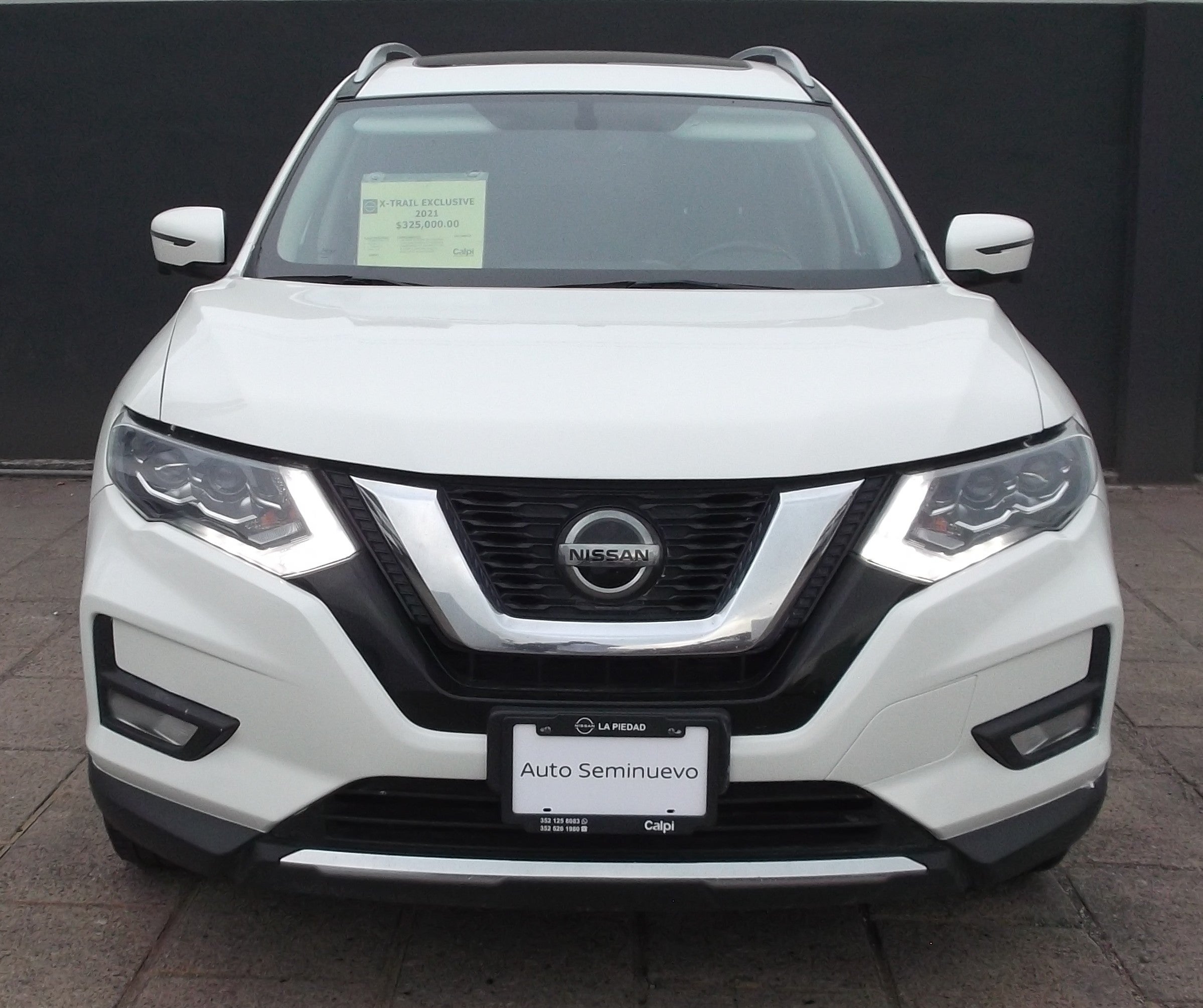 2021 Nissan X-TRAIL 5 PTS EXCLUSIVE CVT PIEL QCP GPS 5 PAS RA-19