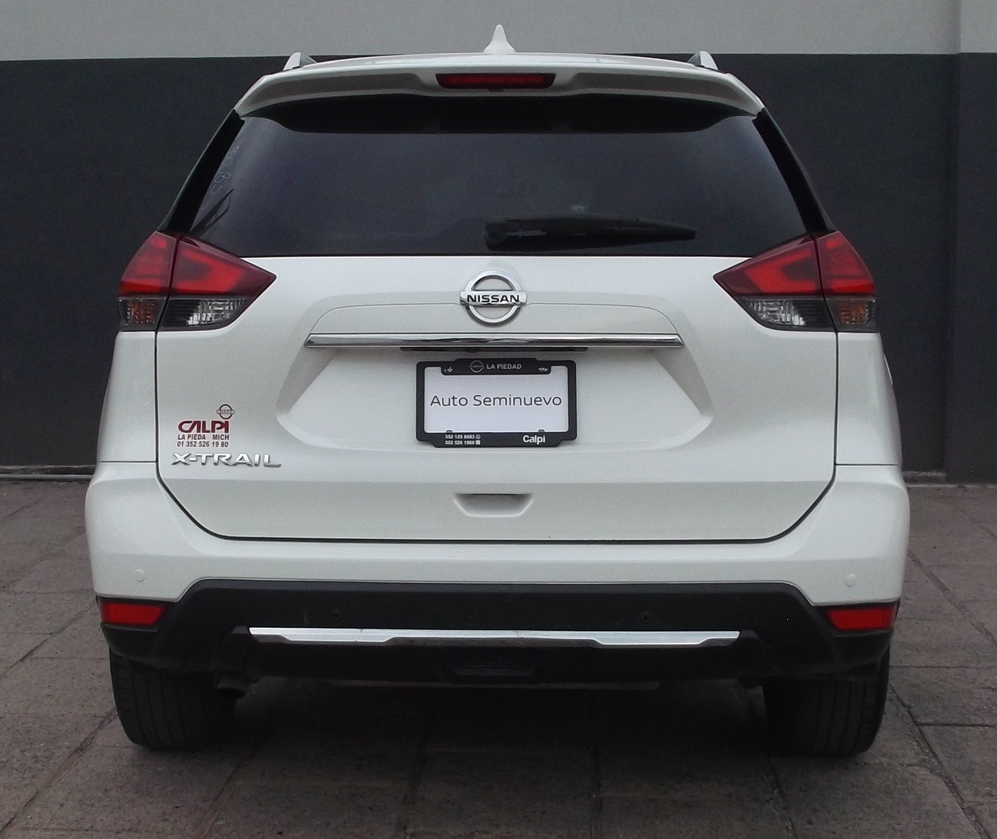 2021 Nissan X-TRAIL 5 PTS EXCLUSIVE CVT PIEL QCP GPS 5 PAS RA-19