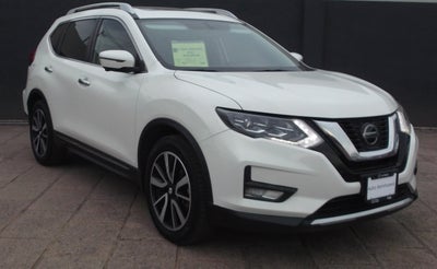 2021 Nissan X-TRAIL 5 PTS EXCLUSIVE CVT PIEL QCP GPS 5 PAS RA-19