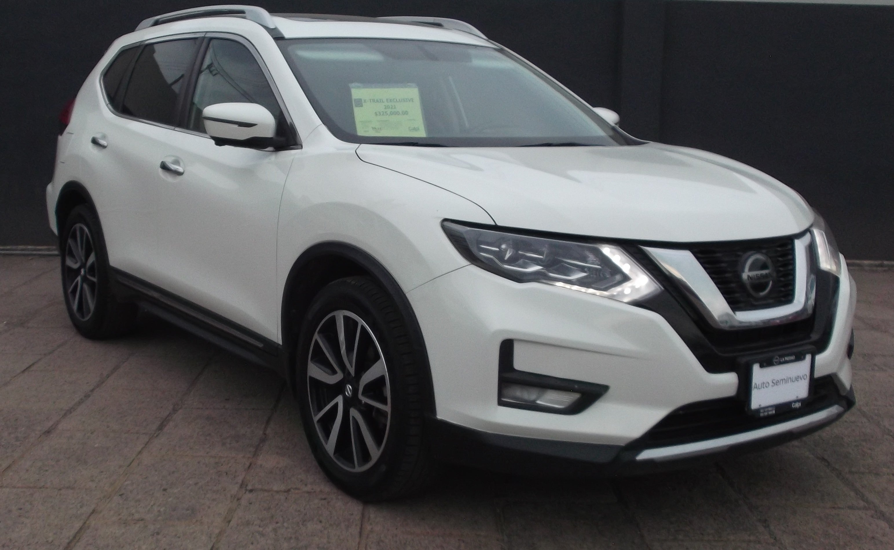 2021 Nissan X-TRAIL 5 PTS EXCLUSIVE CVT PIEL QCP GPS 5 PAS RA-19