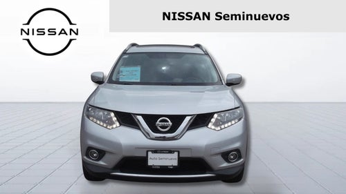 2016 Nissan X-TRAIL 5 PTS ADVANCE CVT CD QC 7 PAS RA-18