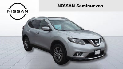 2016 Nissan X-TRAIL 5 PTS ADVANCE CVT CD QC 7 PAS RA-18