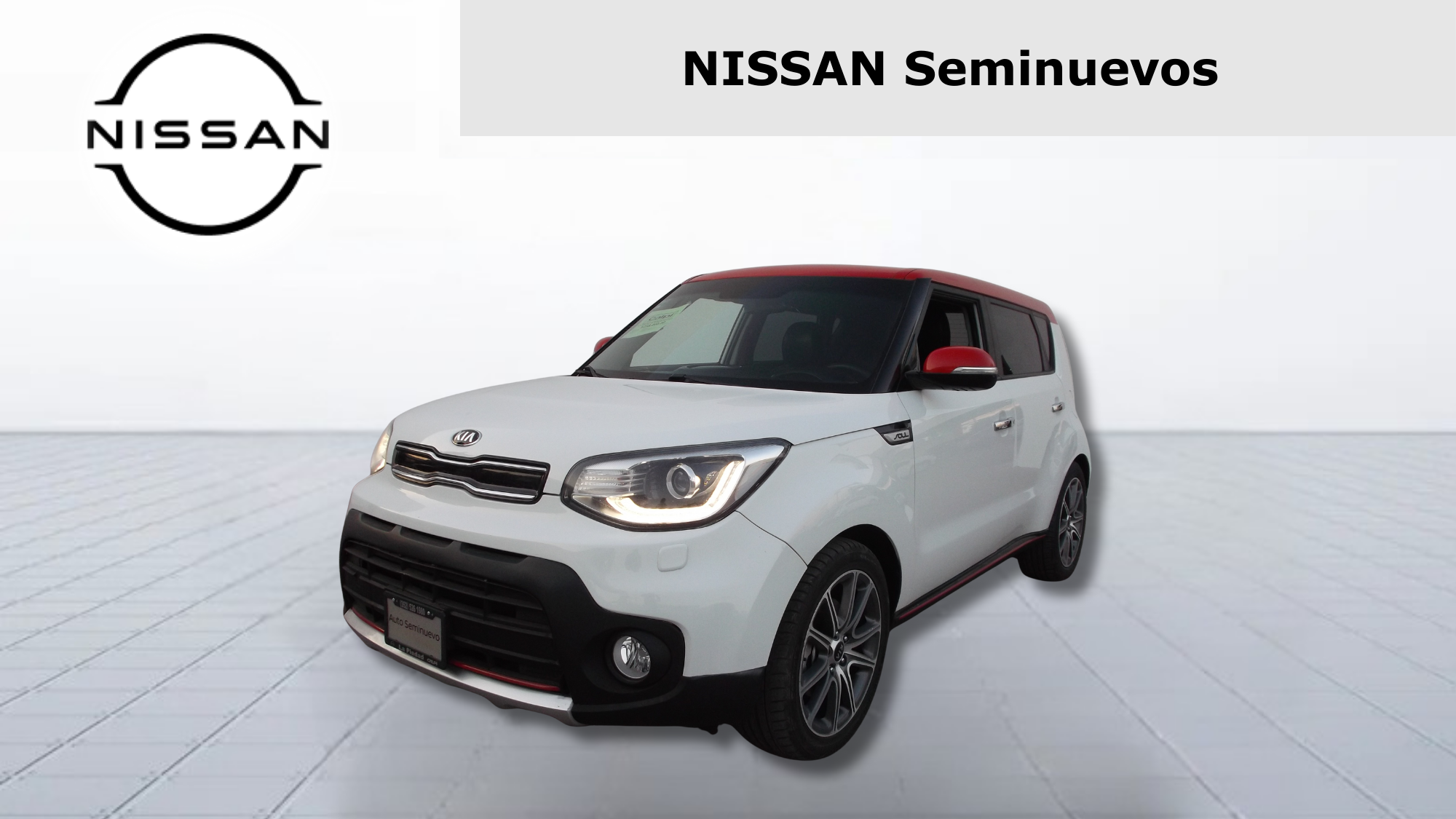 2017 Kia SOUL 5 PTS SX 16T TA AAC AUT F LED XENON RA-18