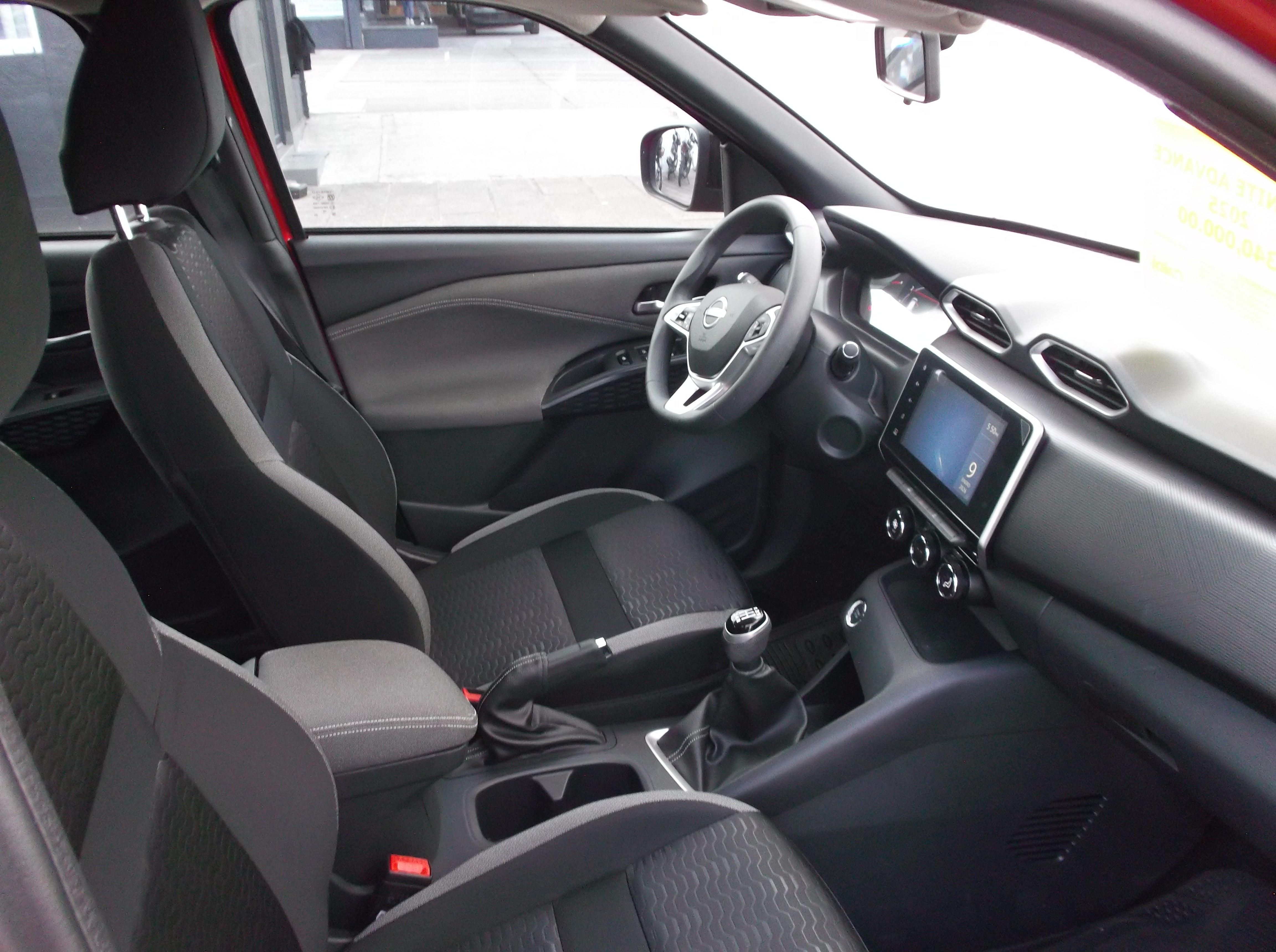 2025 Nissan MAGNITE MAGNITE ADVANCE MT