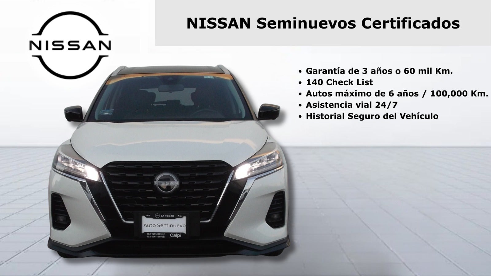 2024 Nissan KICKS 5P PLATINUM E-POWER HEV L31.2 AUT