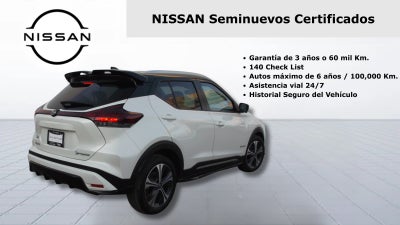 2024 Nissan KICKS 5P PLATINUM E-POWER HEV L31.2 AUT