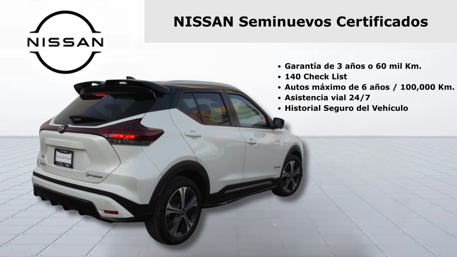 2024 Nissan KICKS 5P PLATINUM E-POWER HEV L31.2 AUT