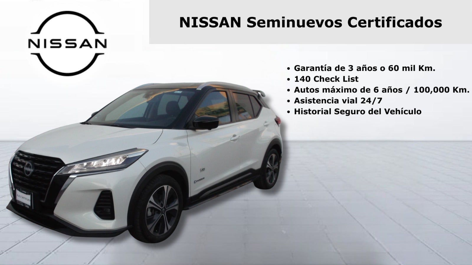 2024 Nissan KICKS 5P PLATINUM E-POWER HEV L31.2 AUT