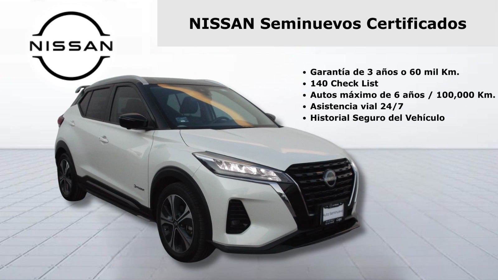 2024 Nissan KICKS 5P PLATINUM E-POWER HEV L31.2 AUT
