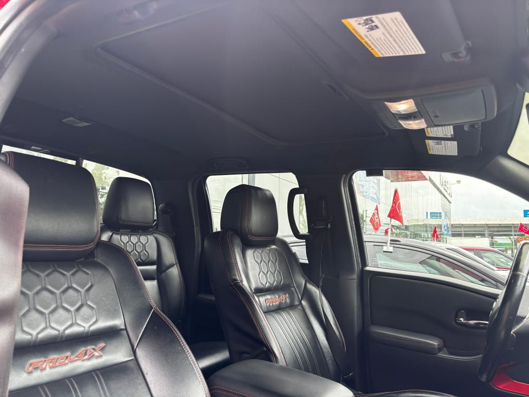 2023 Nissan Frontier V6 PRO-4X, V6, 3.8L, 310 CP, 4 PUERTAS, AUT, 4X4