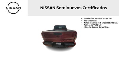 2023 Nissan Frontier V6 PRO-4X, V6, 3.8L, 310 CP, 4 PUERTAS, AUT, 4X4