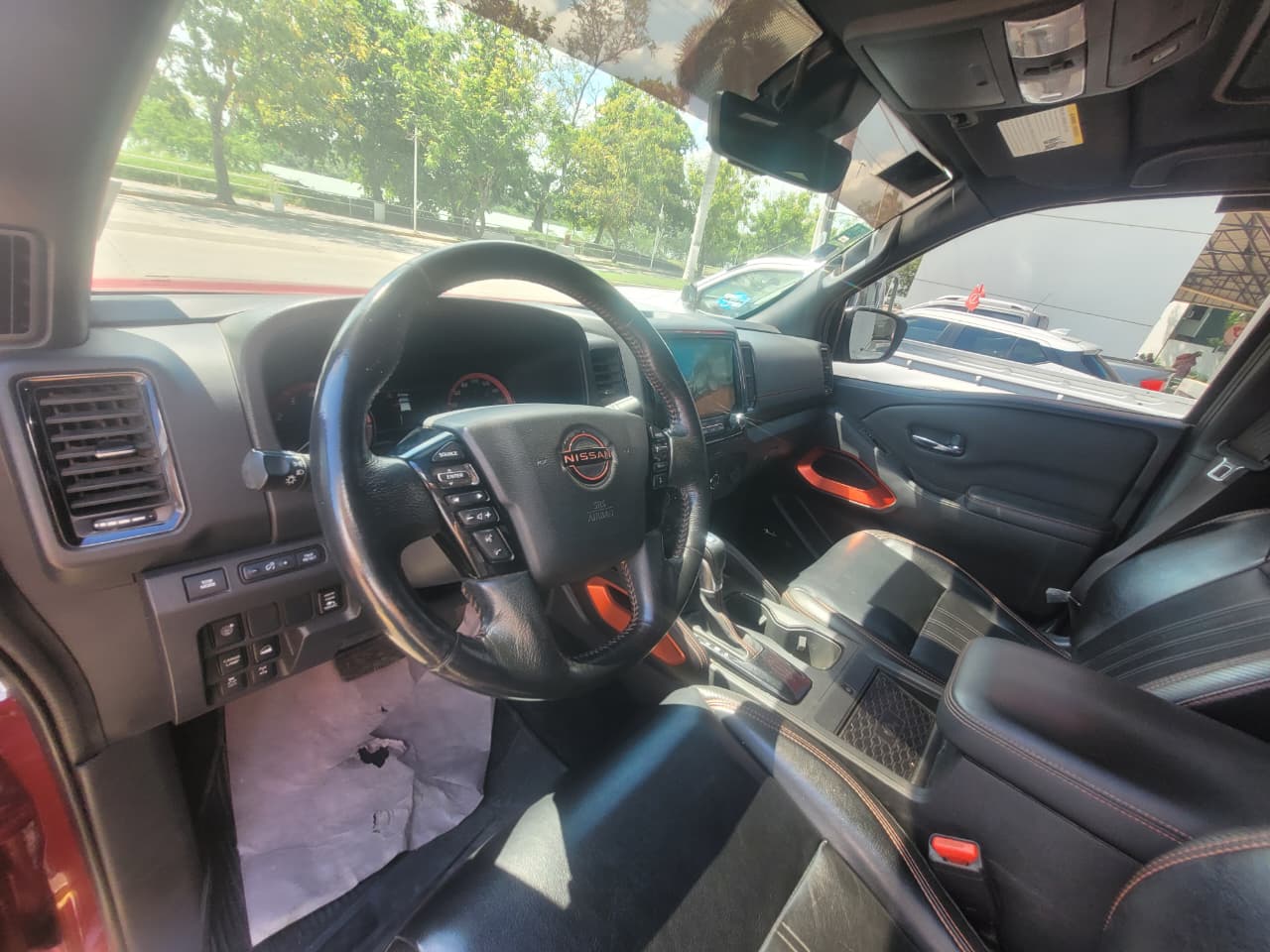 2023 Nissan Frontier V6 PRO-4X, V6, 3.8L, 310 CP, 4 PUERTAS, AUT, 4X4