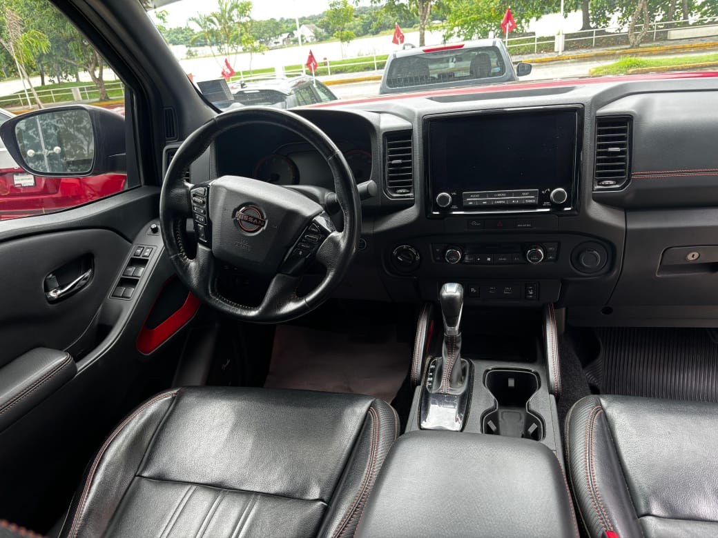 2023 Nissan Frontier V6 PRO-4X, V6, 3.8L, 310 CP, 4 PUERTAS, AUT, 4X4