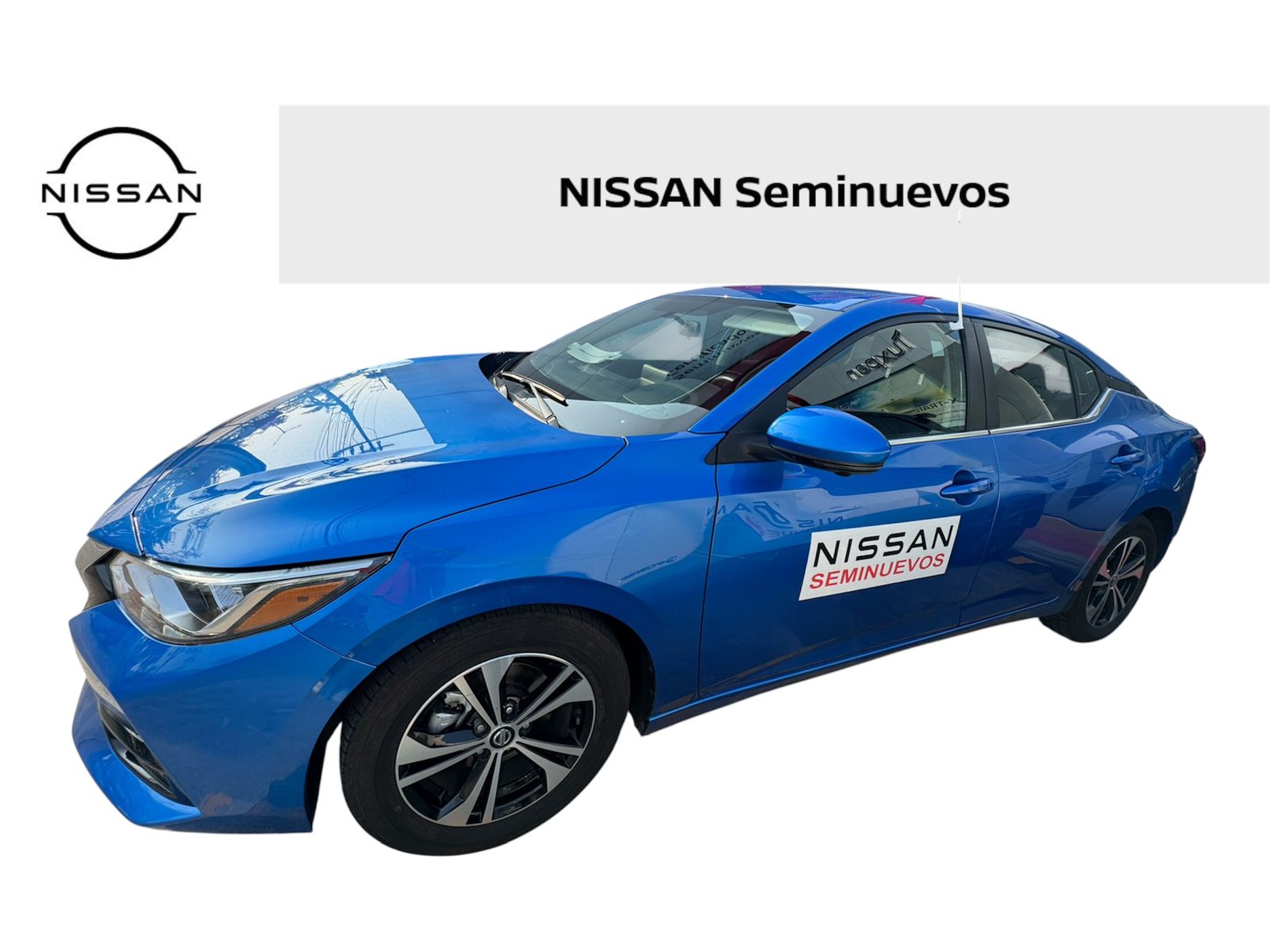 2023 Nissan Sentra ADVANCE L4 2.0L 145 CP 4 PUERTAS AUT BA AA