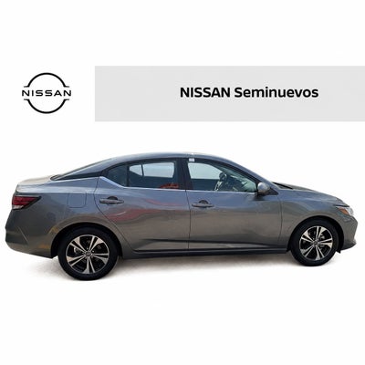 2023 Nissan Sentra ADVANCE L4 2.0L 145 CP 4 PUERTAS STD BA AA
