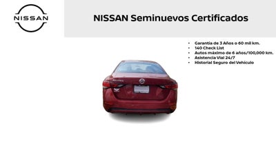2023 Nissan Sentra ADVANCE L4 2.0L 145 CP 4 PUERTAS STD BA AA