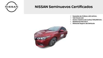 2023 Nissan Sentra ADVANCE L4 2.0L 145 CP 4 PUERTAS STD BA AA