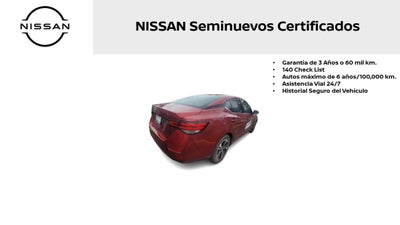 2023 Nissan Sentra ADVANCE L4 2.0L 145 CP 4 PUERTAS STD BA AA
