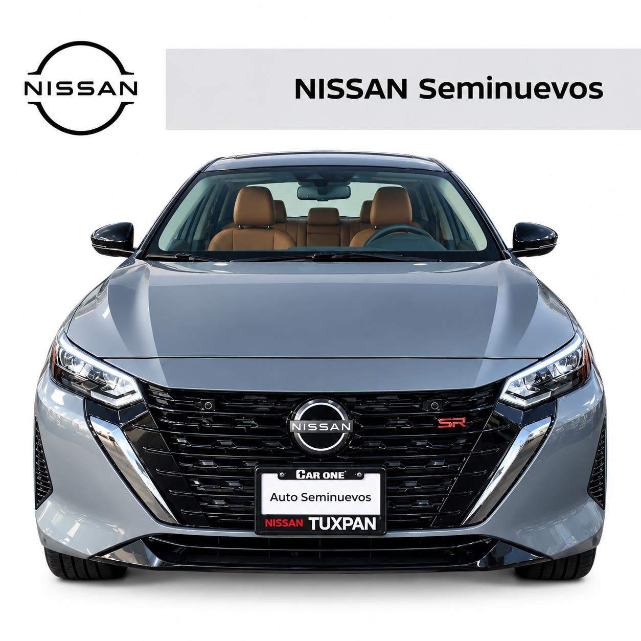 2025 Nissan Sentra SR PLATINUM CVT L4 2.0L 145 CP 4 PUERTAS AUT BA AA
