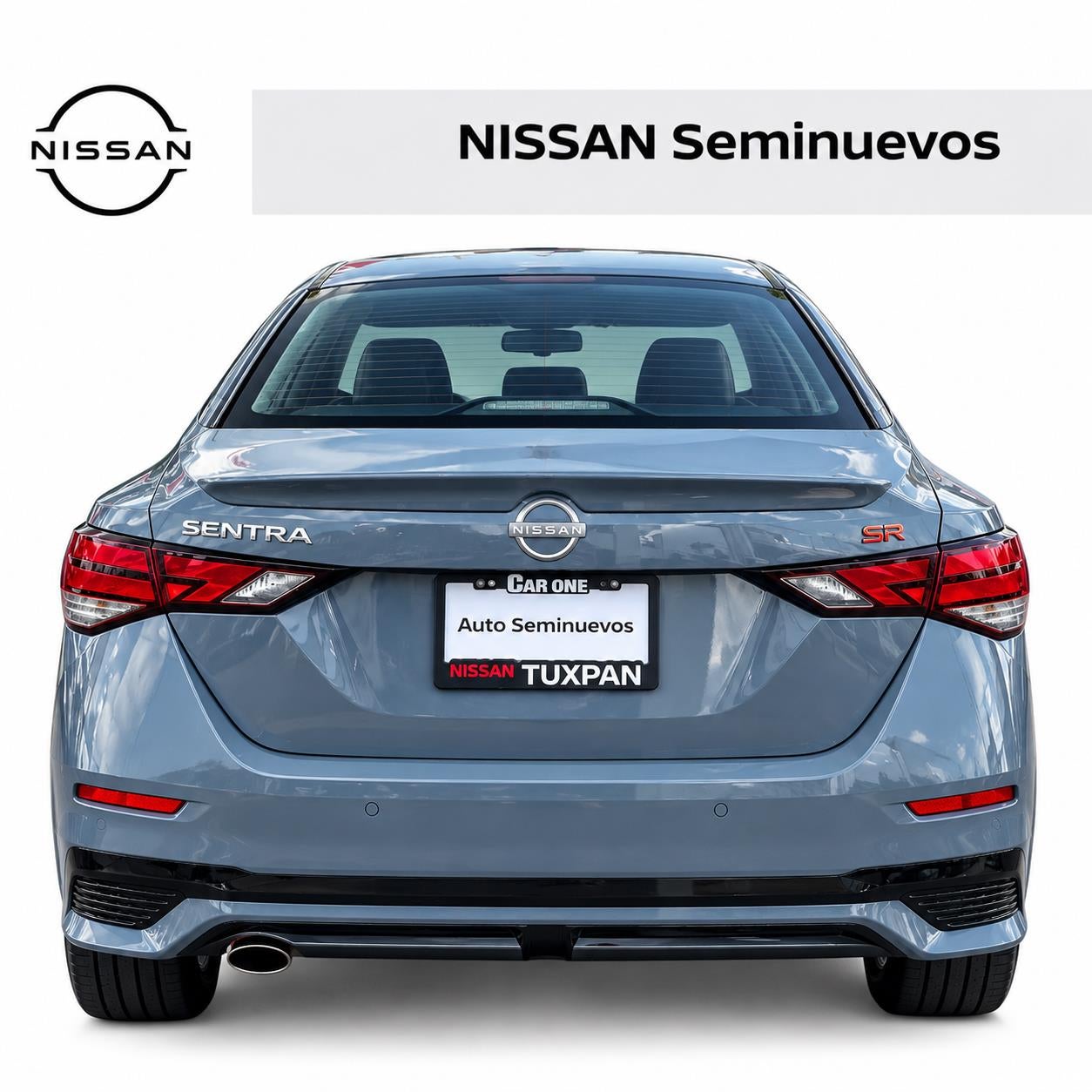 2025 Nissan Sentra SR PLATINUM CVT L4 2.0L 145 CP 4 PUERTAS AUT BA AA