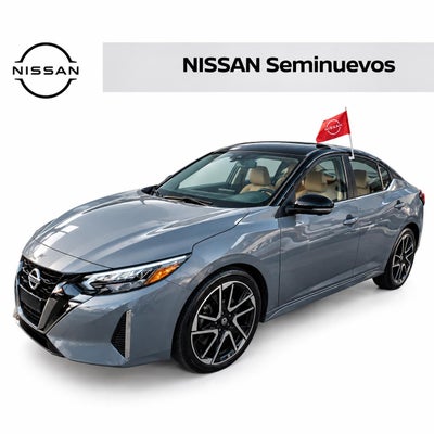 2025 Nissan Sentra SR PLATINUM CVT L4 2.0L 145 CP 4 PUERTAS AUT BA AA