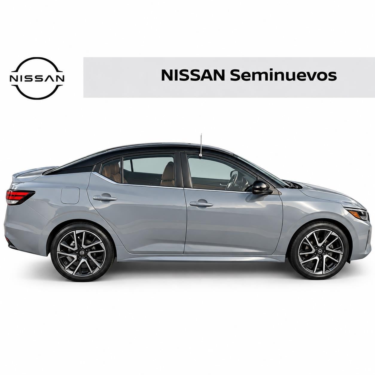 2025 Nissan Sentra SR PLATINUM CVT L4 2.0L 145 CP 4 PUERTAS AUT BA AA