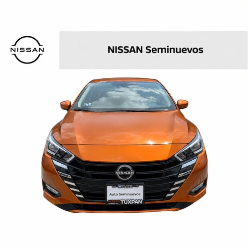 2024 Nissan Versa ADVANCE L4 1.6L 118 CP 4 PUERTAS STD BA