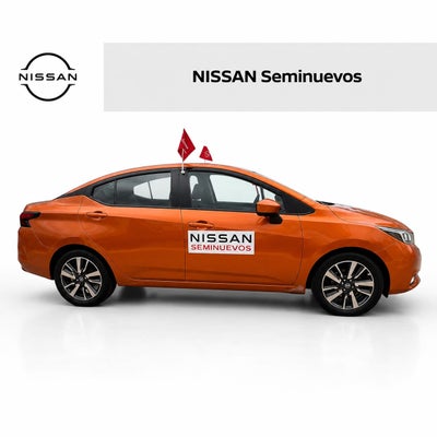 2024 Nissan Versa ADVANCE L4 1.6L 118 CP 4 PUERTAS STD BA