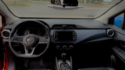 2024 Nissan Versa ADVANCE L4 1.6L 118 CP 4 PUERTAS STD BA