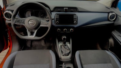 2024 Nissan Versa ADVANCE L4 1.6L 118 CP 4 PUERTAS STD BA