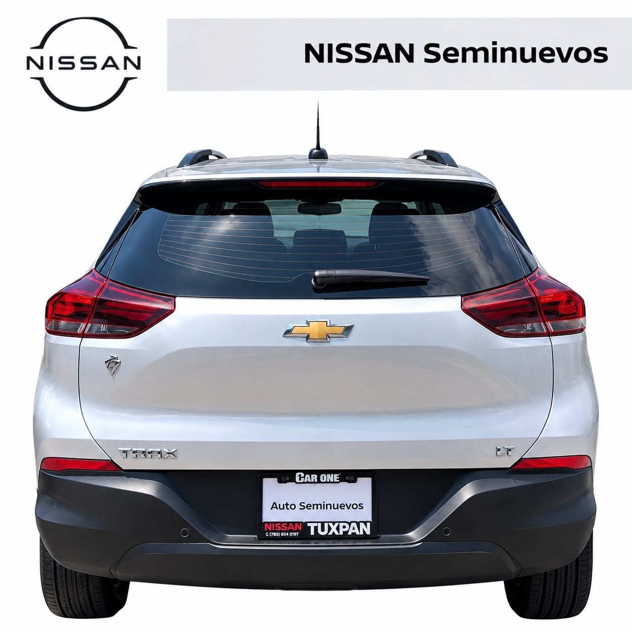2023 Chevrolet Tracker LT, 1.2T L3, 130 CP, 5 PUERTAS, AUT