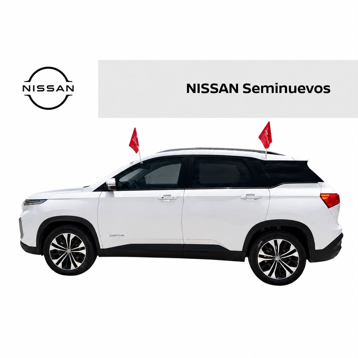 2023 Chevrolet Captiva PREMIER, L4, 1.5T, 144 CP, 5 PUERTAS, AUT, 7 PASAJEROS