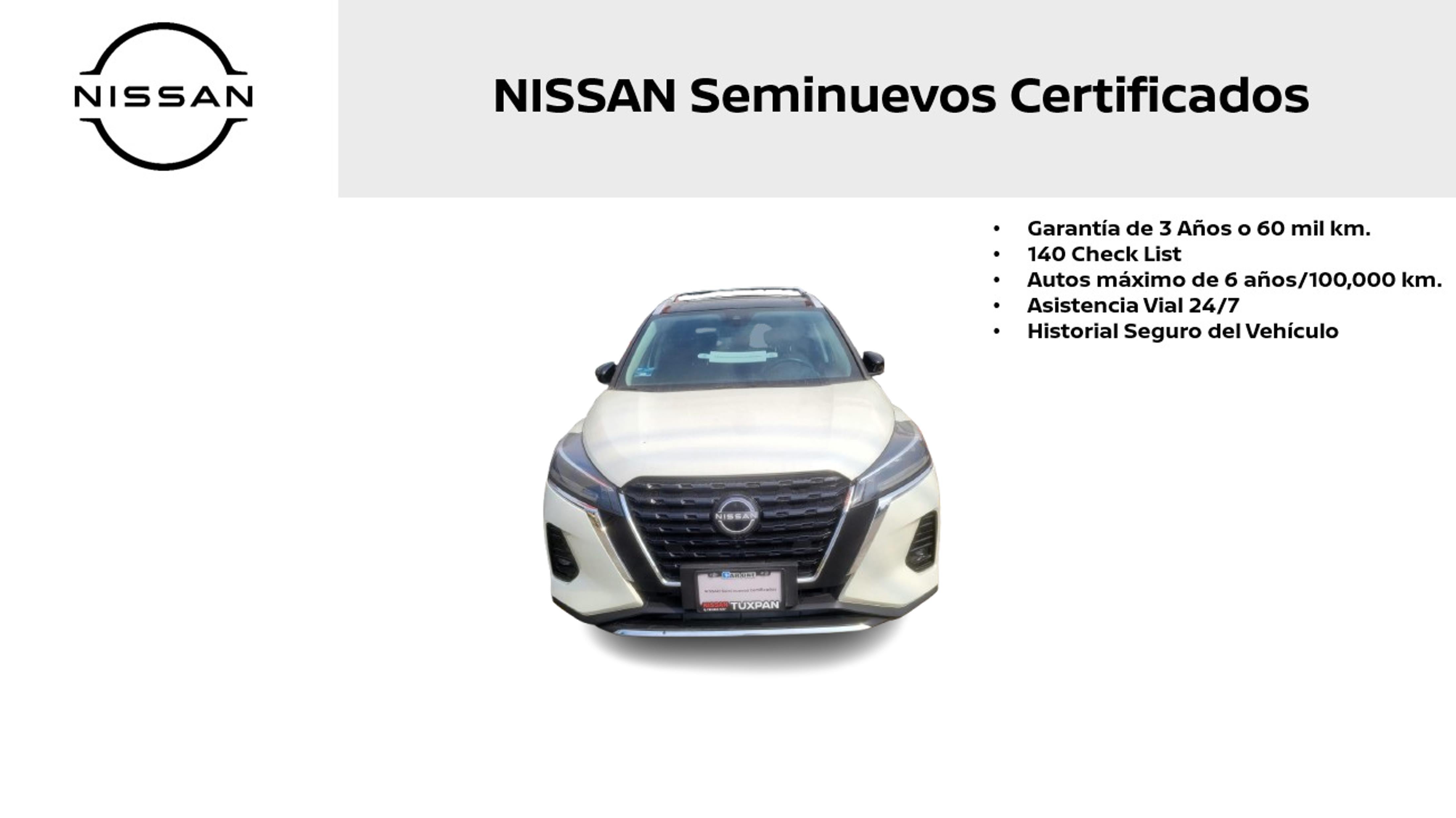 2023 Nissan Kicks e-Power PLATINUM, 1.2L, 134 CP, 5 PUERTAS, AUT