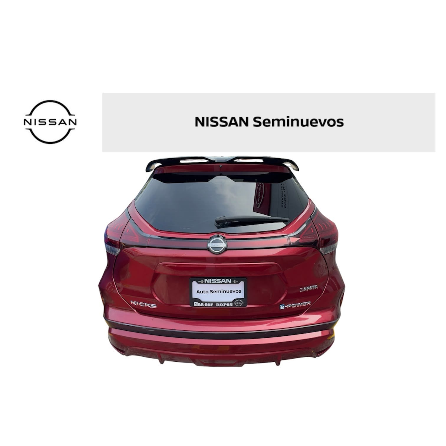2023 Nissan Kicks e-Power EXCLUSIVE, 1.2L, 134 CP, 5 PUERTAS, AUT