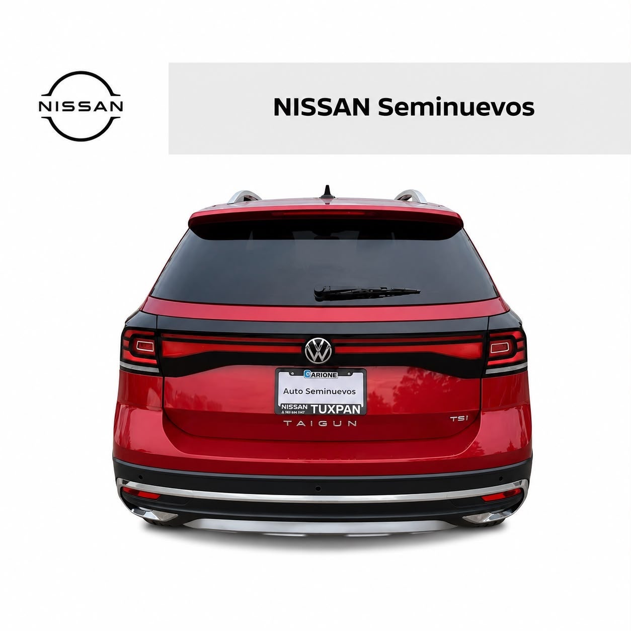 2024 Volkswagen Taigun HIGHLINE, L3, 1.0T, 114 CP, 5 PUERTAS, AUT