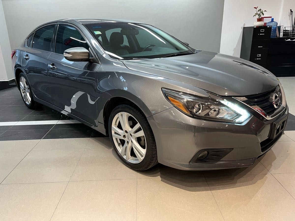 2017 Nissan ALTIMA ADVANCE, L4, 2.5L, 182 CP, 4 PUERTAS, AUT, NAVI