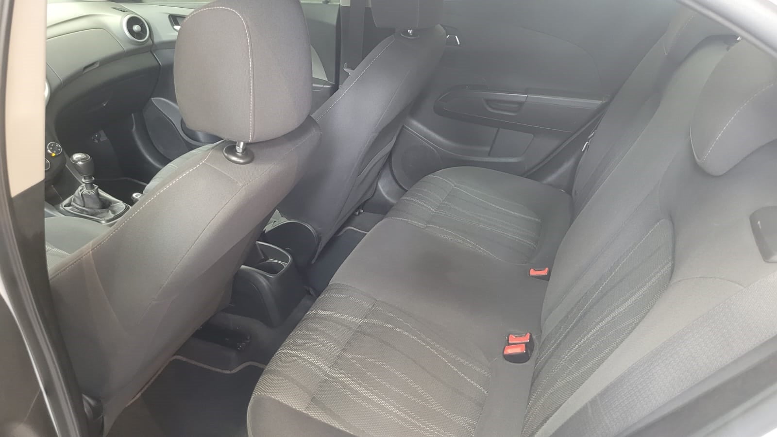 2017 Chevrolet Sonic LT, L4, 1.6L, 115 CP, 4 PUERTAS, STD