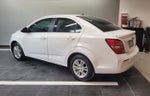 2017 Chevrolet Sonic LT, L4, 1.6L, 115 CP, 4 PUERTAS, STD