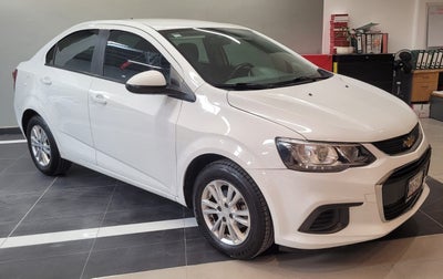 2017 Chevrolet Sonic LT, L4, 1.6L, 115 CP, 4 PUERTAS, STD