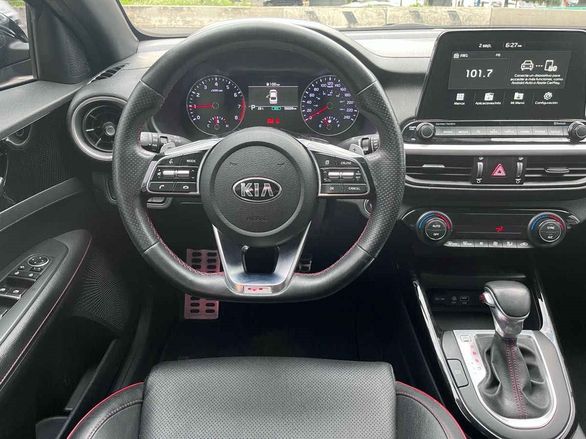 2020 Kia Forte GT, L4, 1.6T, 201 CP, 4 PUERTAS, AUT
