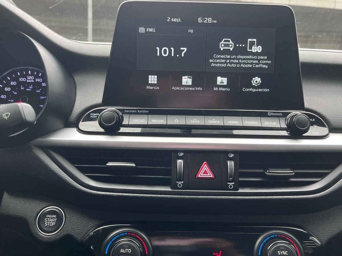 2020 Kia Forte GT, L4, 1.6T, 201 CP, 4 PUERTAS, AUT