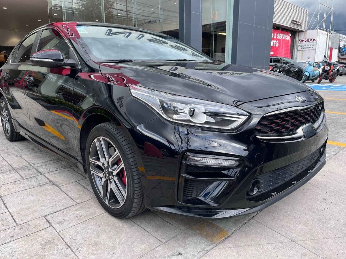 2020 Kia Forte GT, L4, 1.6T, 201 CP, 4 PUERTAS, AUT