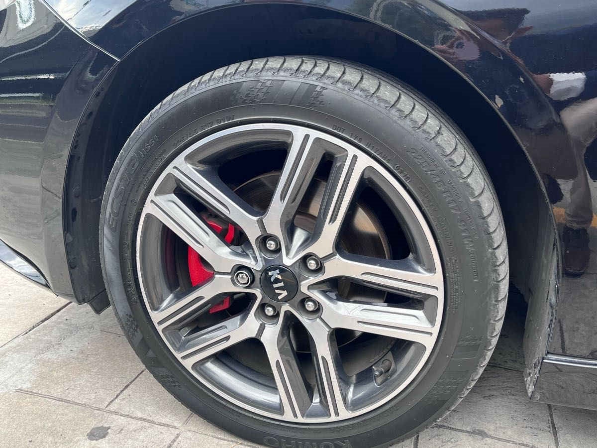 2020 Kia Forte GT, L4, 1.6T, 201 CP, 4 PUERTAS, AUT