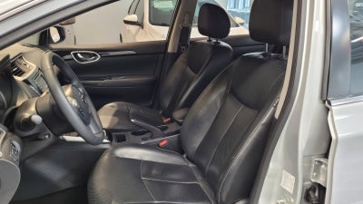 2018 Nissan SENTRA EXCLUSIVE L4 1.8L 129 CP 4 PUERTAS AUT PIEL BA AA QC