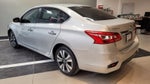 2018 Nissan SENTRA EXCLUSIVE L4 1.8L 129 CP 4 PUERTAS AUT PIEL BA AA QC